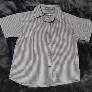 Boys button up shirt